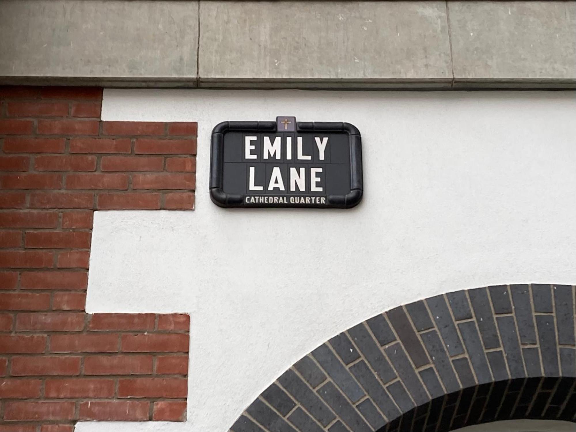 Emily Lane Apartments بلفاست المظهر الخارجي الصورة